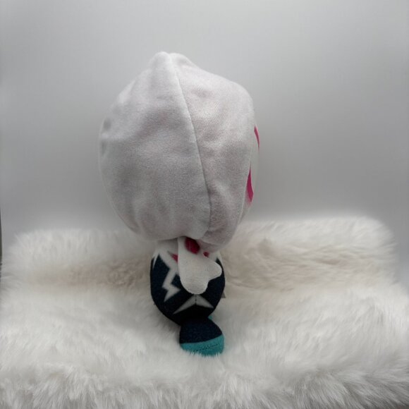 Marvel Ghost-Spider Gwen Stacy Spider-Woman Plush Stuffie 8in (SKU: 398TO) - Picture 2 of 10